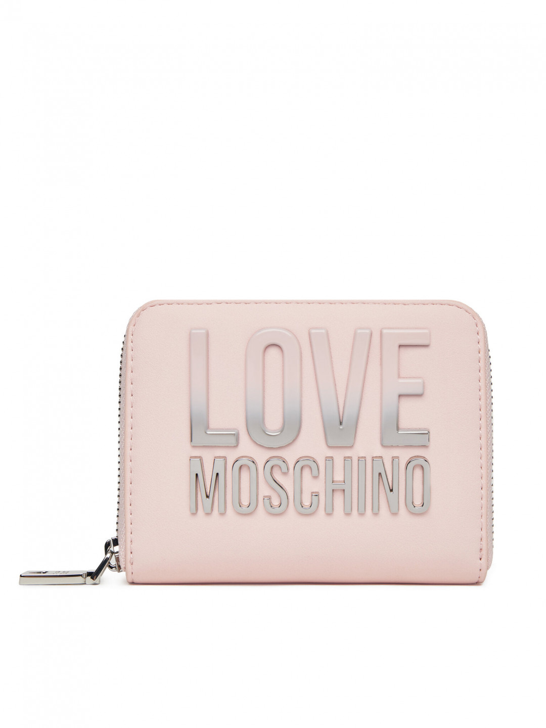LOVE MOSCHINO Velká dámská peněženka JC5732PP0MKD0601 Růžová